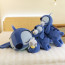 Disney Sleeping Stitch Large Soft Stuffed Plush Multiple Sizes