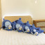 Disney Sleeping Stitch Large Soft Stuffed Plush Multiple Sizes