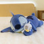 Disney Sleeping Stitch Large Soft Stuffed Plush Multiple Sizes