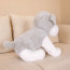 Grey Schnauzer Plush Toy 35cm 13.8inches