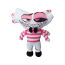 Hazbin Hotel Anthony Angel Dust Plush Toy - 27cm/10.62in