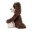 Jellycat Bashful Fudge Puppy Medium Soft Stuffed Plush 31cm 12.20inches
