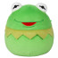 Squishmallows Kermit the Frog Muppets Plush Toy 20cm 7.8inches
