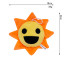 Sprunki Mr. Sun Plush Toy 20cm 0.66inches