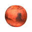The Planet Mars Plush Toy 27cm 10.62inches
