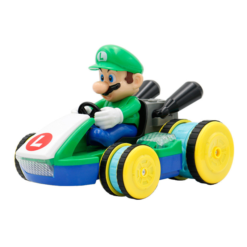 Nintendo Mario Kart 8 Luigi Mini Anti-Gravity Rc Racer 2.4Ghz