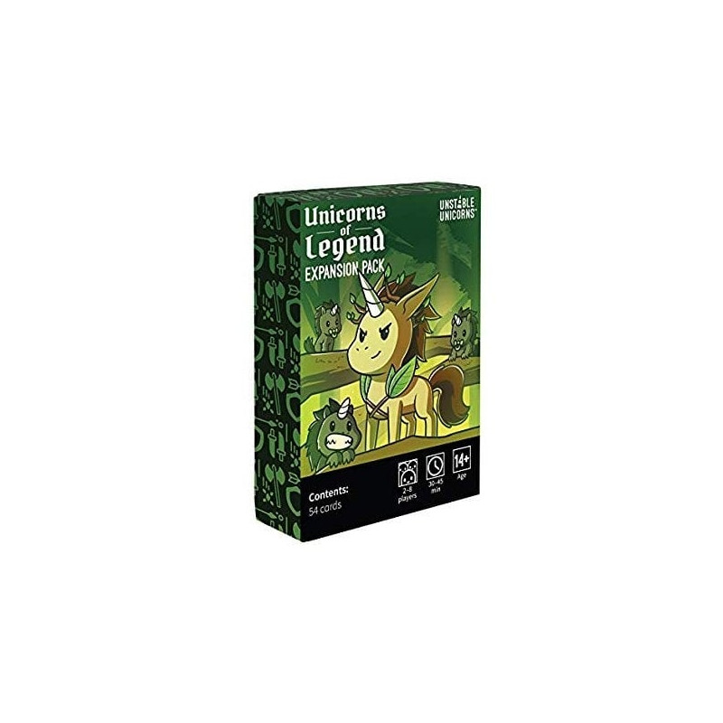 Unstable Unicorns Unicorns of Legends Expansion Pack