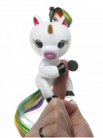 Finger Monkey Unicorn Gigi Interactive Glitter Toy