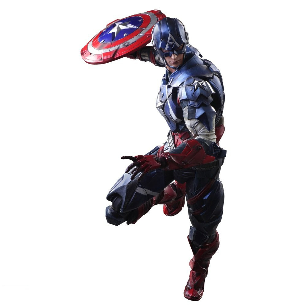 Marvel Universe Variant Play Arts Kai Captain America