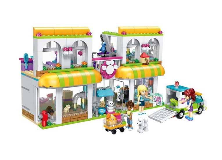 Friends Vet Clinic 41085 Brick Building Kit