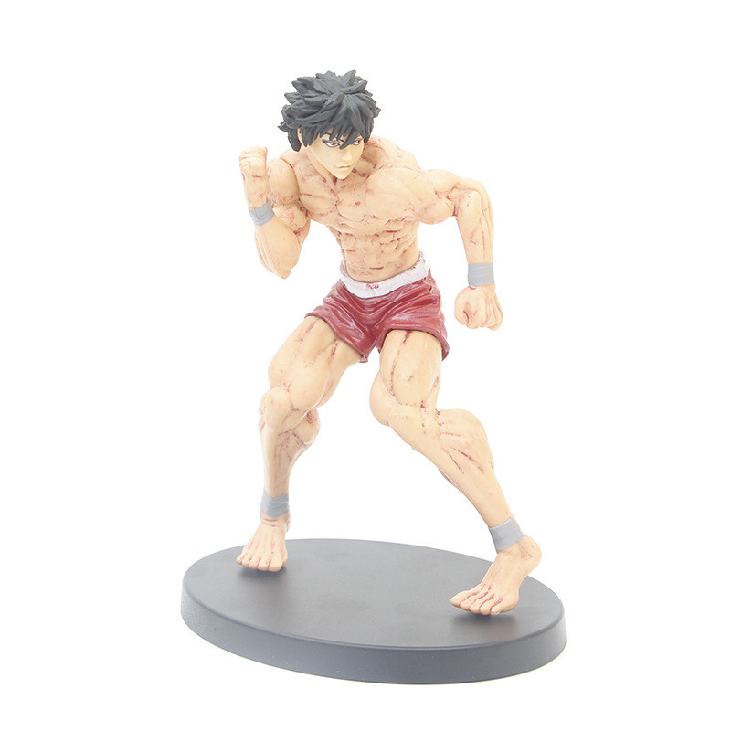 Baki the Grappler Figure Statue