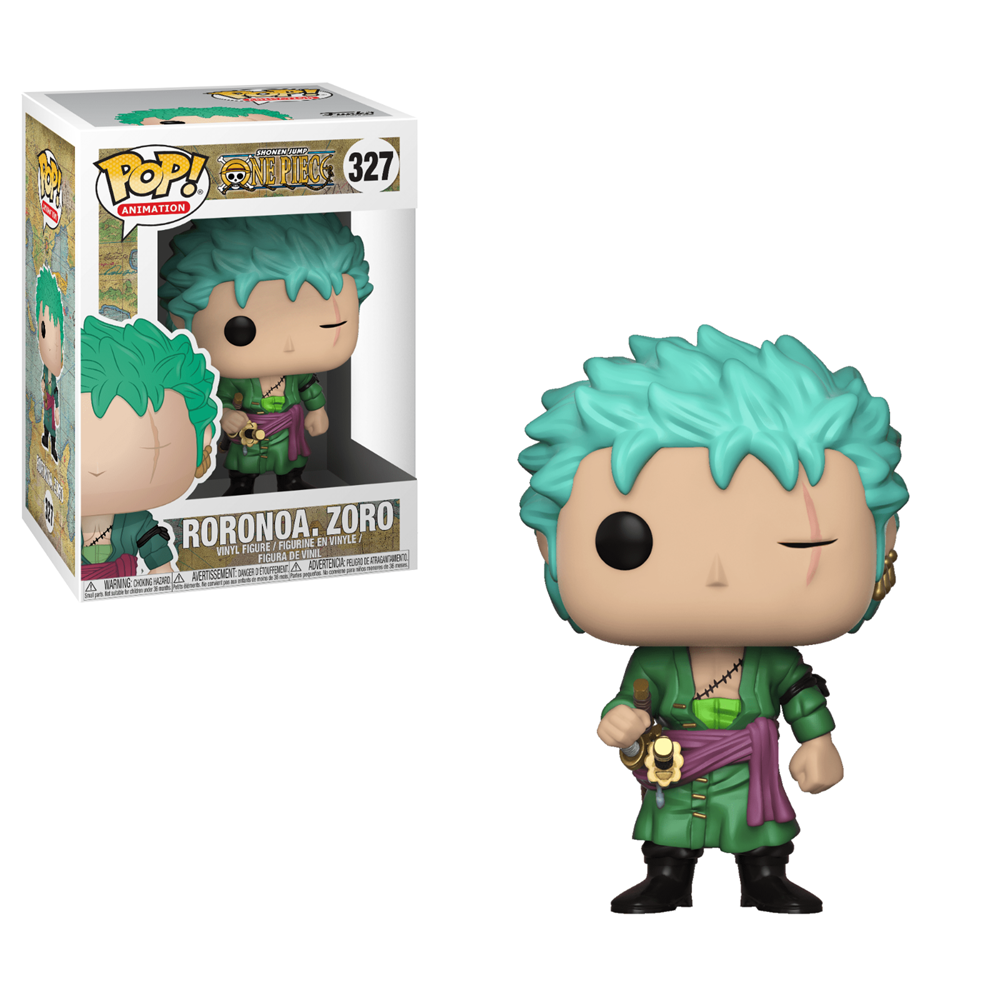 Funko Pop Roronoa Zoro #327 Vinyl Figure