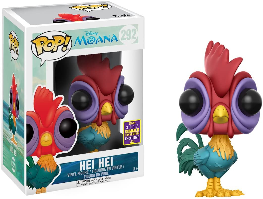 Funko Pop Moana Hei Hei SDCC #292
