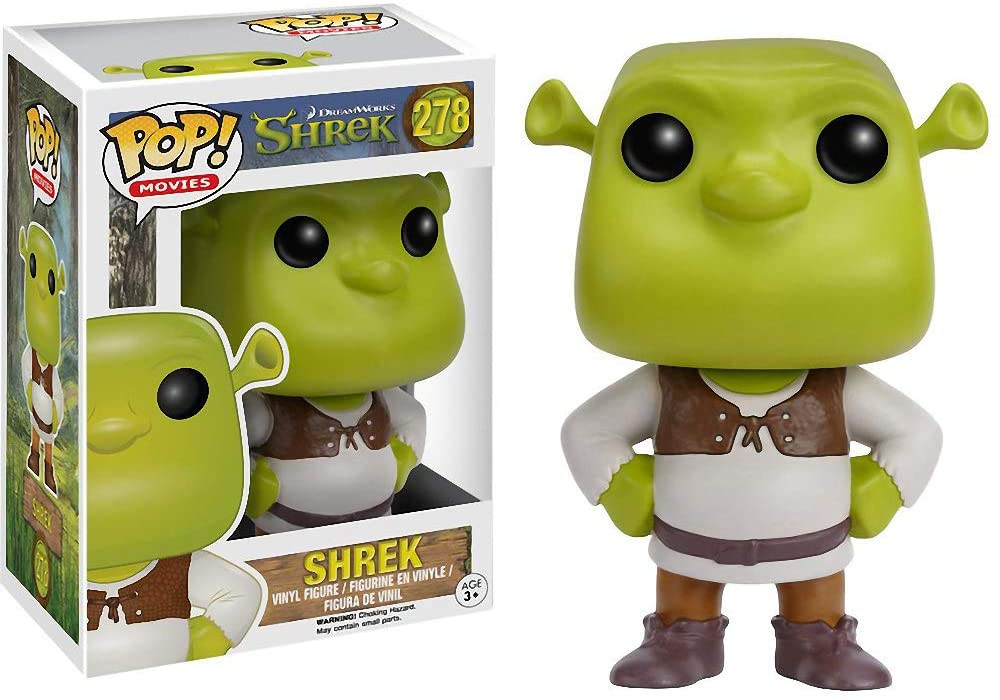 Funko Pop Shrek Vinyl Figure #278