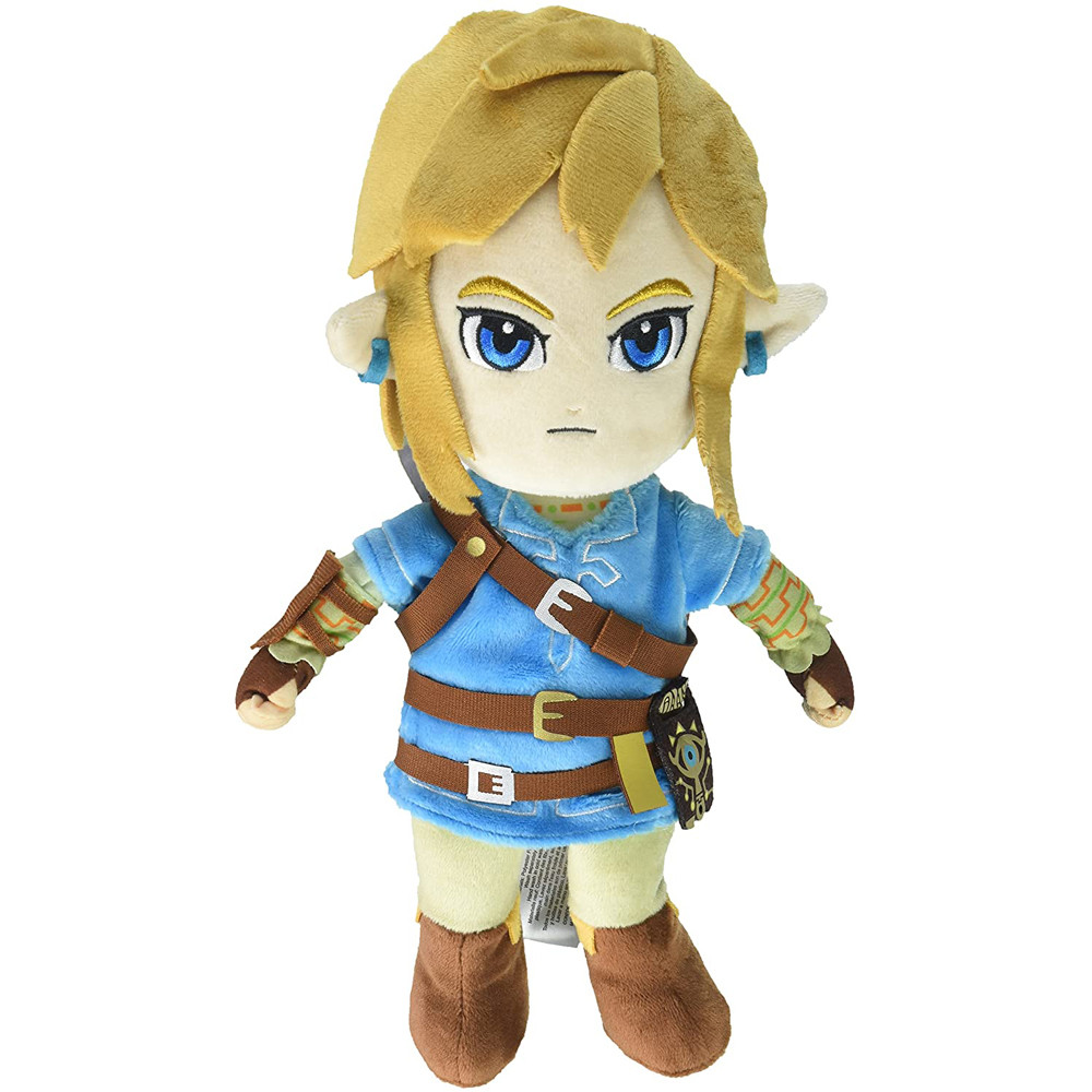 Little Buddy The Legend of Zelda Breath of The Wild Link Stuffed Plush