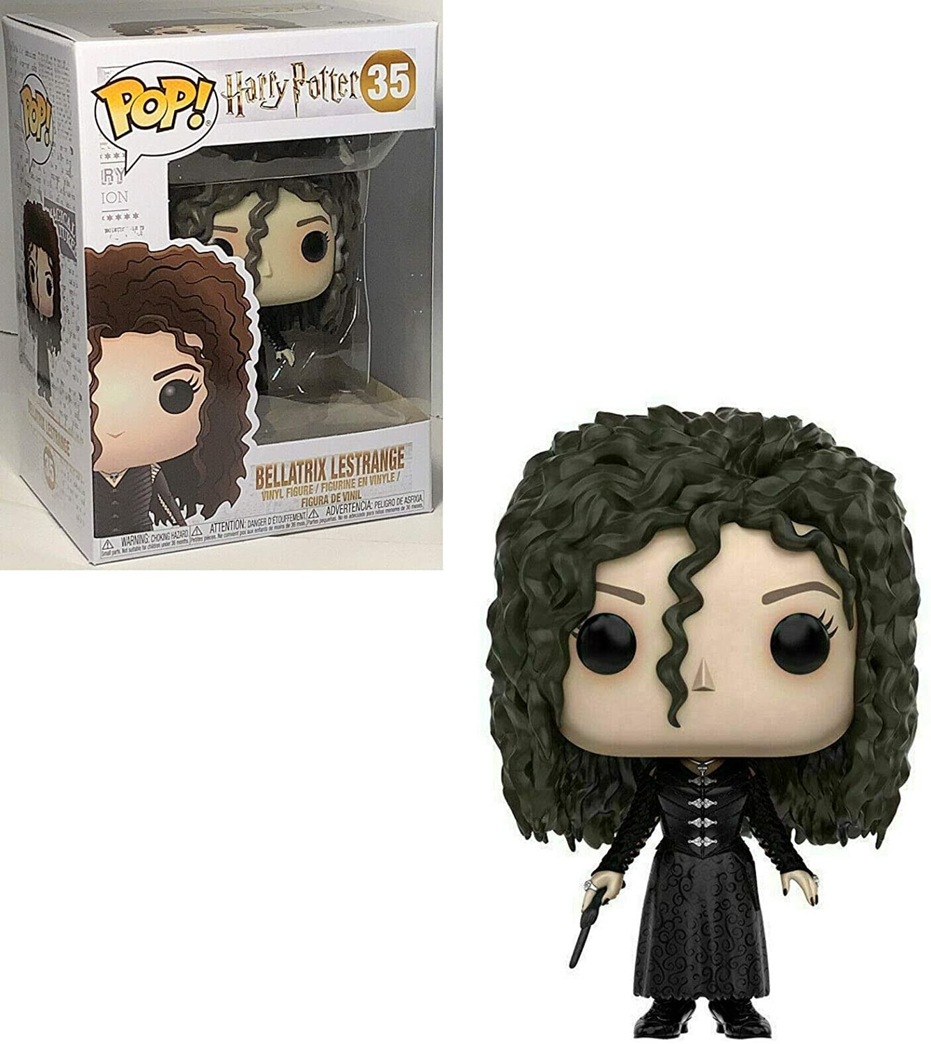 Funko Pop Bellatrix Lestrange #35 Vinyl Figure