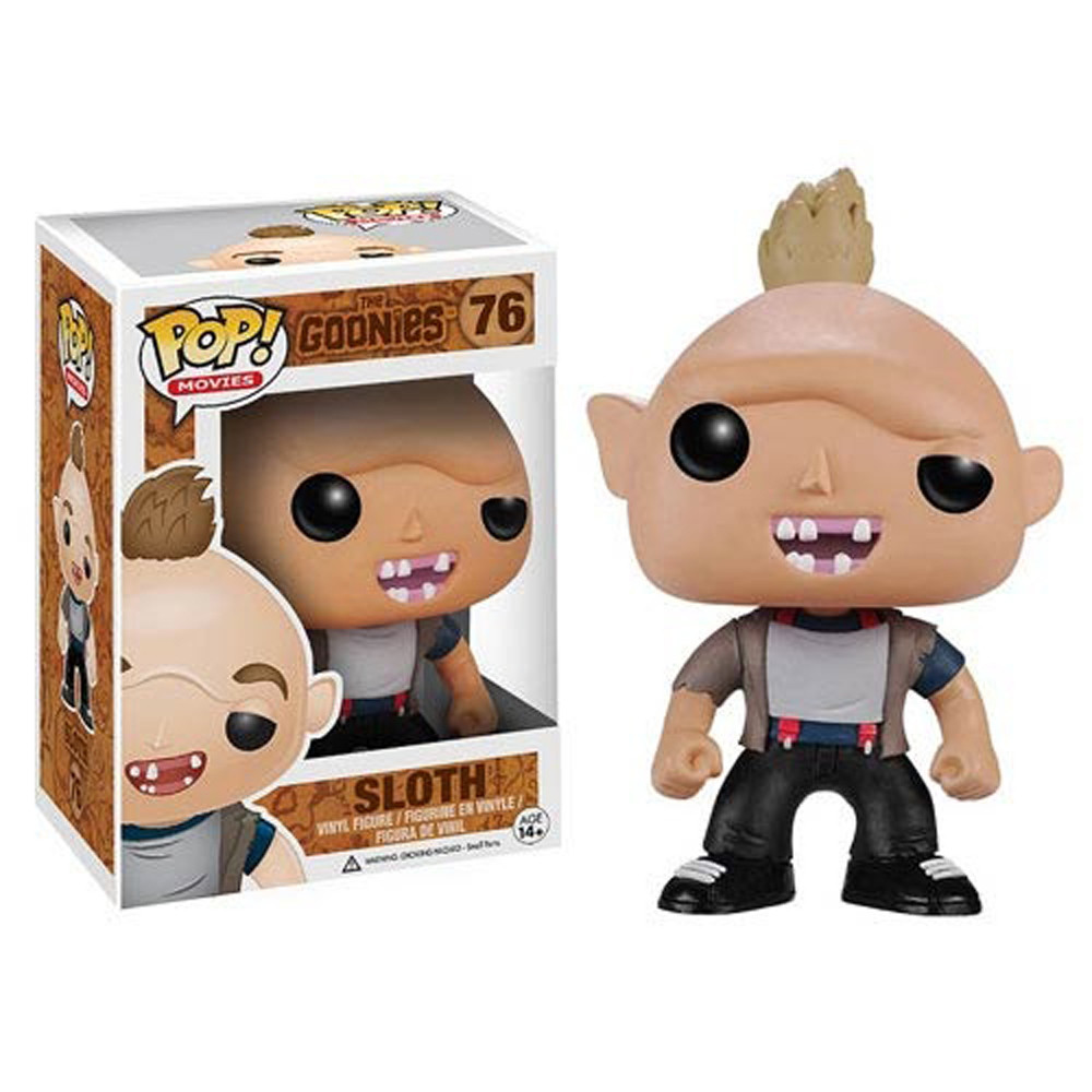 Funko Pop Goonies Sloth #76 Vinyl Figure