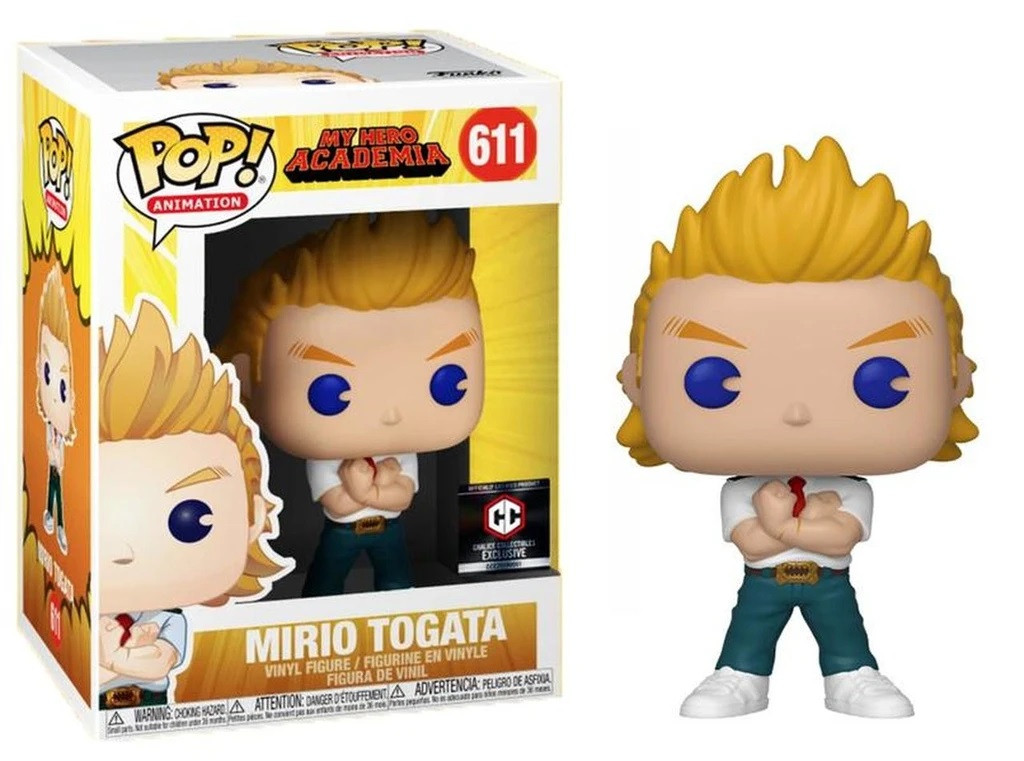 Funko Pop Mirio Togata #661 Vinyl Figure