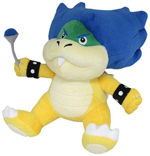 Little Buddy Super Mario Series Ludwig Koopa 8" Plush