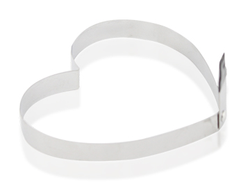 Heart Shape Egg Utensil