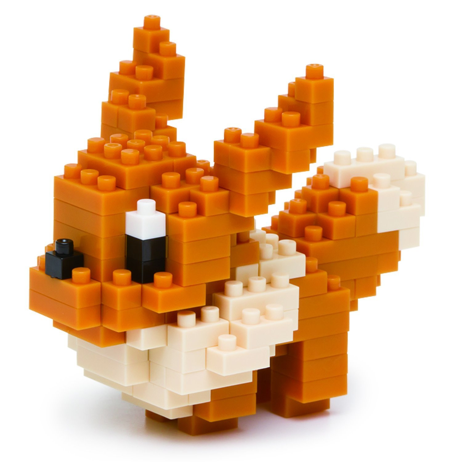 Nano Block Lego Pokemon Eevee 130pcs