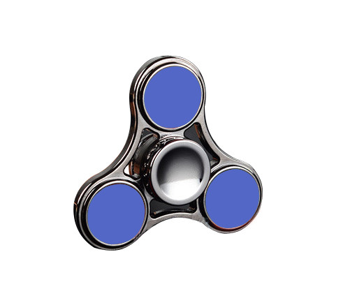 Colorful Metal Fidget Spinner