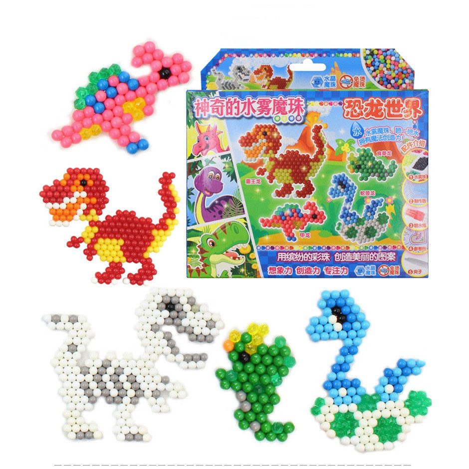 Water Bead Art Creator Set - Reptiles