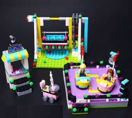 Friends Amusement Park Bumper Cars Set Building Kit