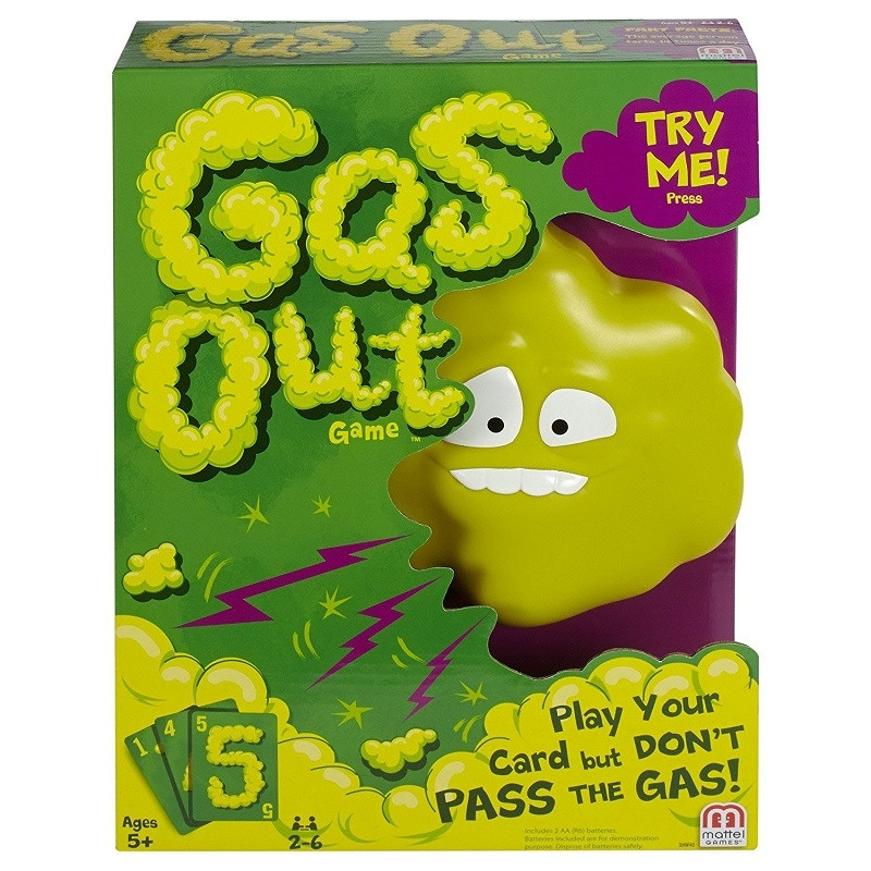 Mattel Games Gas Out Game