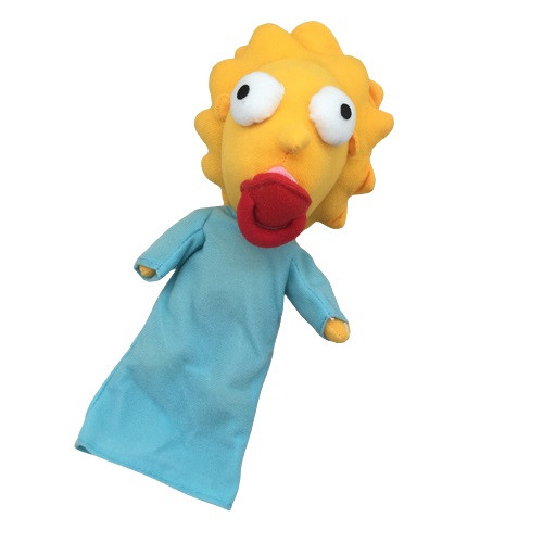 The Simpsons Maggie Simpson Plush Toy