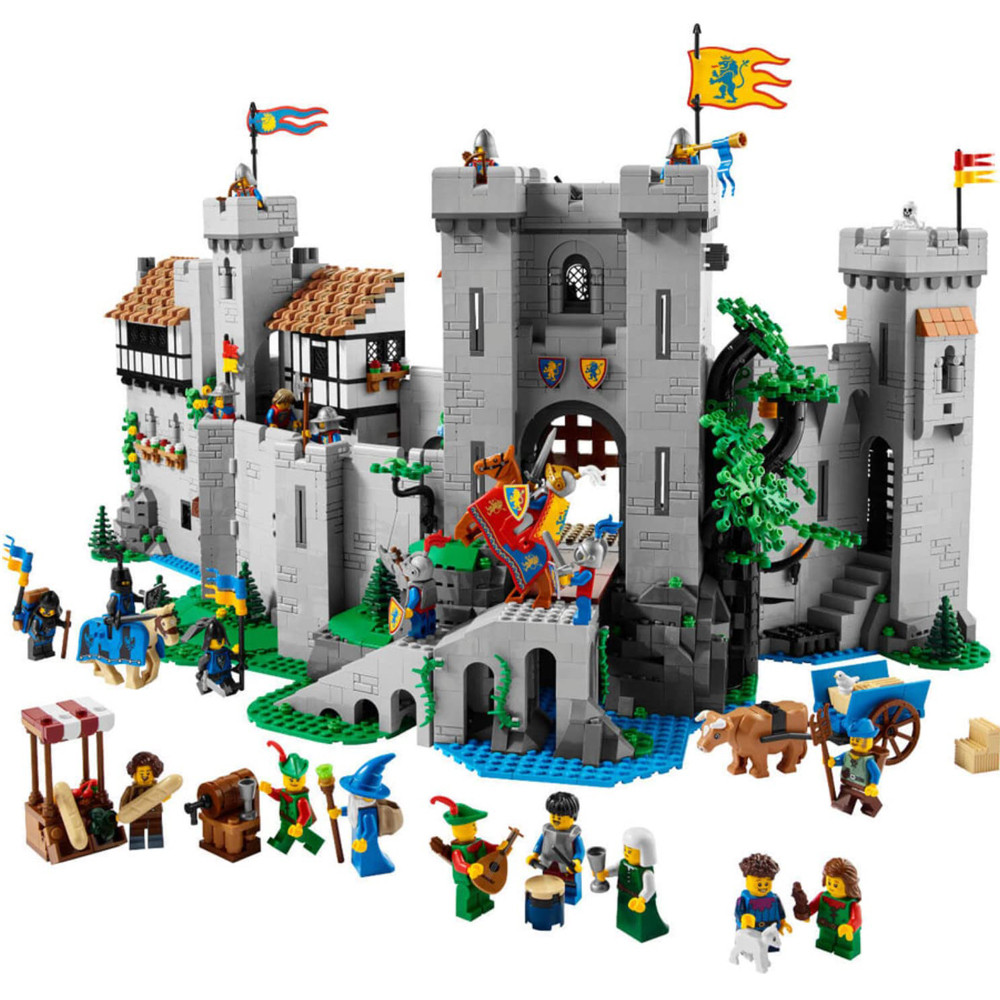 Lion Knights' Castle 10305 Brick Building Kit