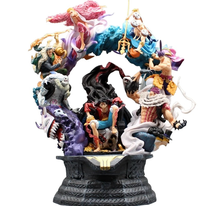 One Piece What Is The Throne Luffy GK Figure Statue