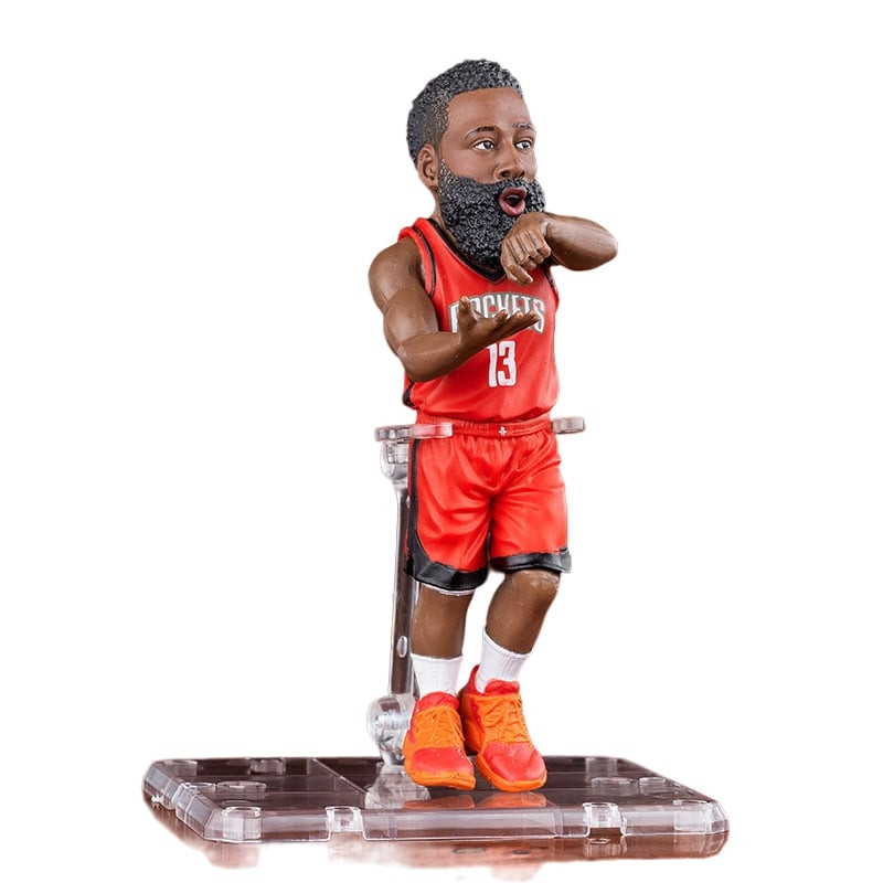NBA James Harden Chibi Figure Statue