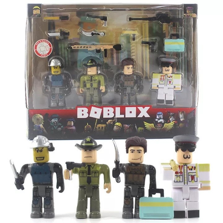 Roblox Mercenary Action Collection Figure Pack