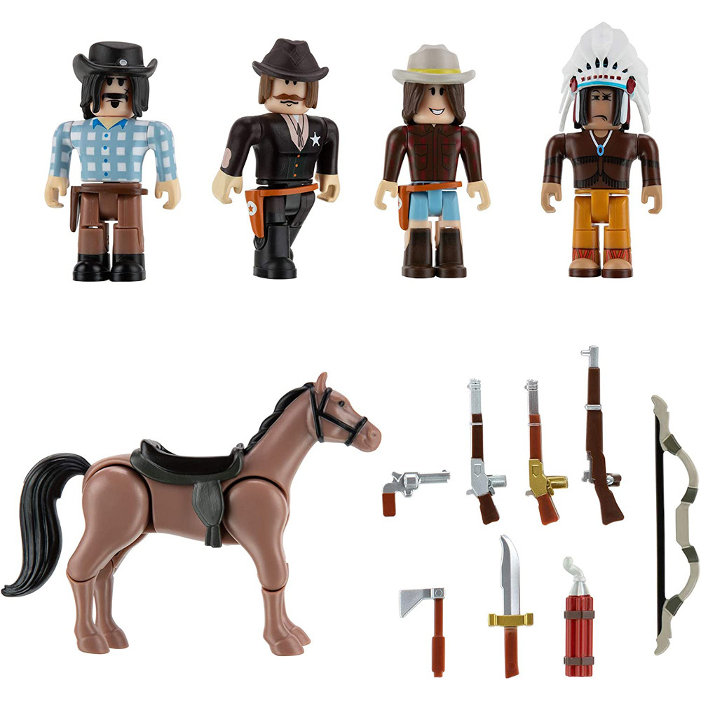 Roblox The Wild West Action Collection Figure Pack