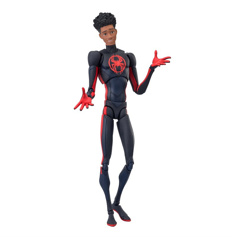 Bandai SHF S.H. Figuarts Across The Spider Verse Spider Miles Morales Action Figure