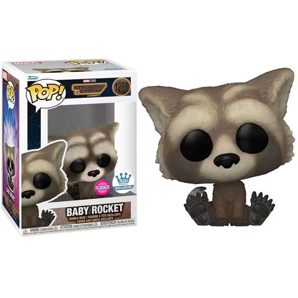 Funko Pop Baby Rocket #1208 Vinyl Figure