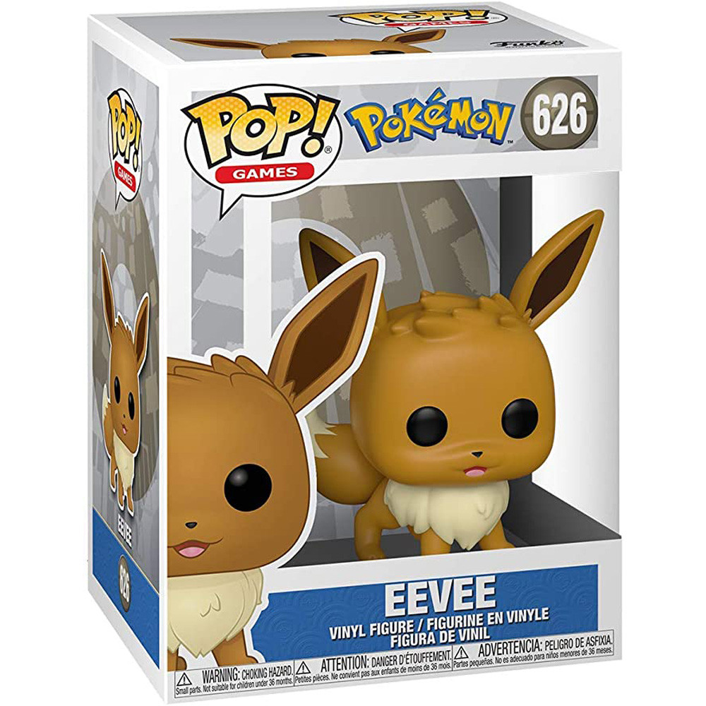 Funko Pop Pokemon Eevee #626 Vinyl Figure