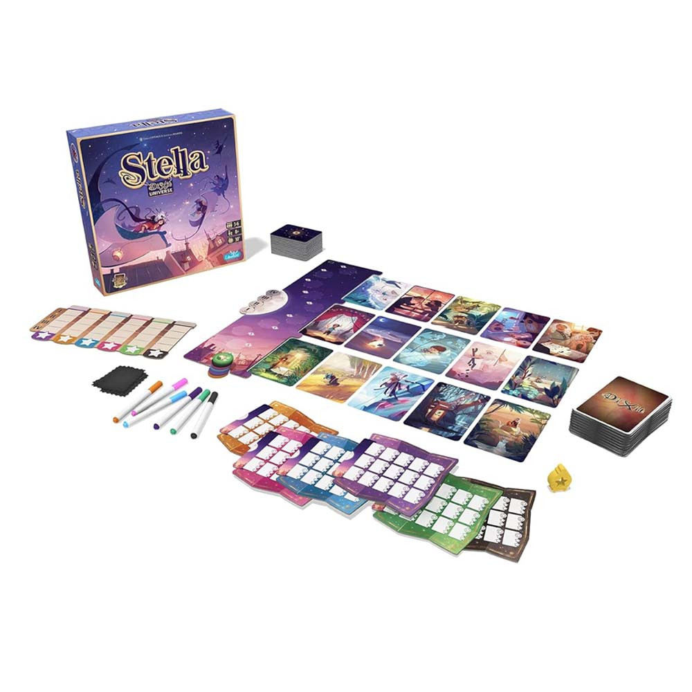 Stella Dixit Universe Board Game
