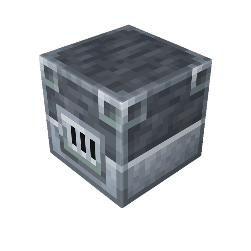 Minecraft Magnetic Furnace Blocks Kit Toy 3 Pcs Set