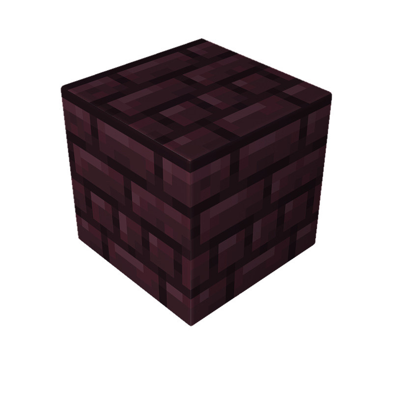 Minecraft Magnetic Nether Blocks Kit Toy 3 Pcs Set