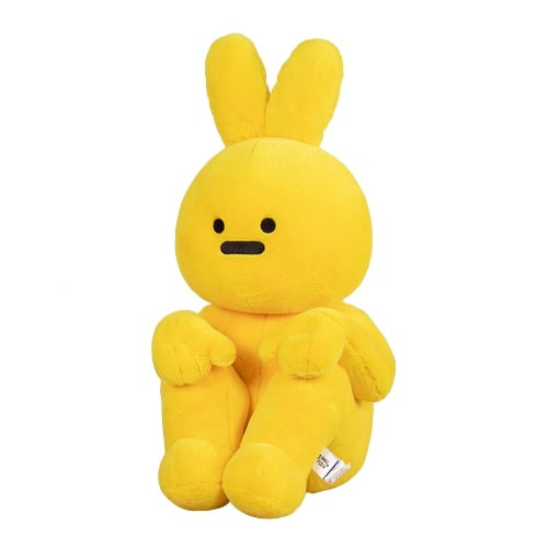 Yellow Rabbit From Hangfook Plush Toy