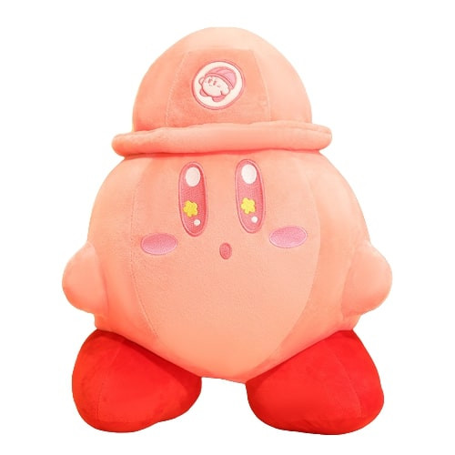 Pink Eyes Kirby From Kirby Plush Toy