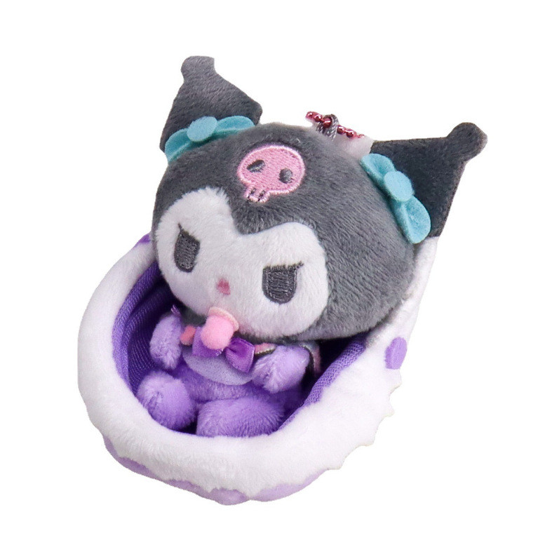 Baby Kuromi From Sanrio Plush Toy