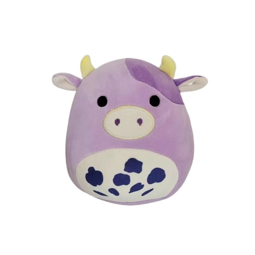Squishmallows Bubba Purple Bull Plush Toy