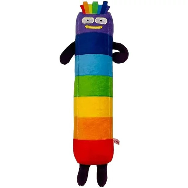 Numberblocks Seven Plush Toy