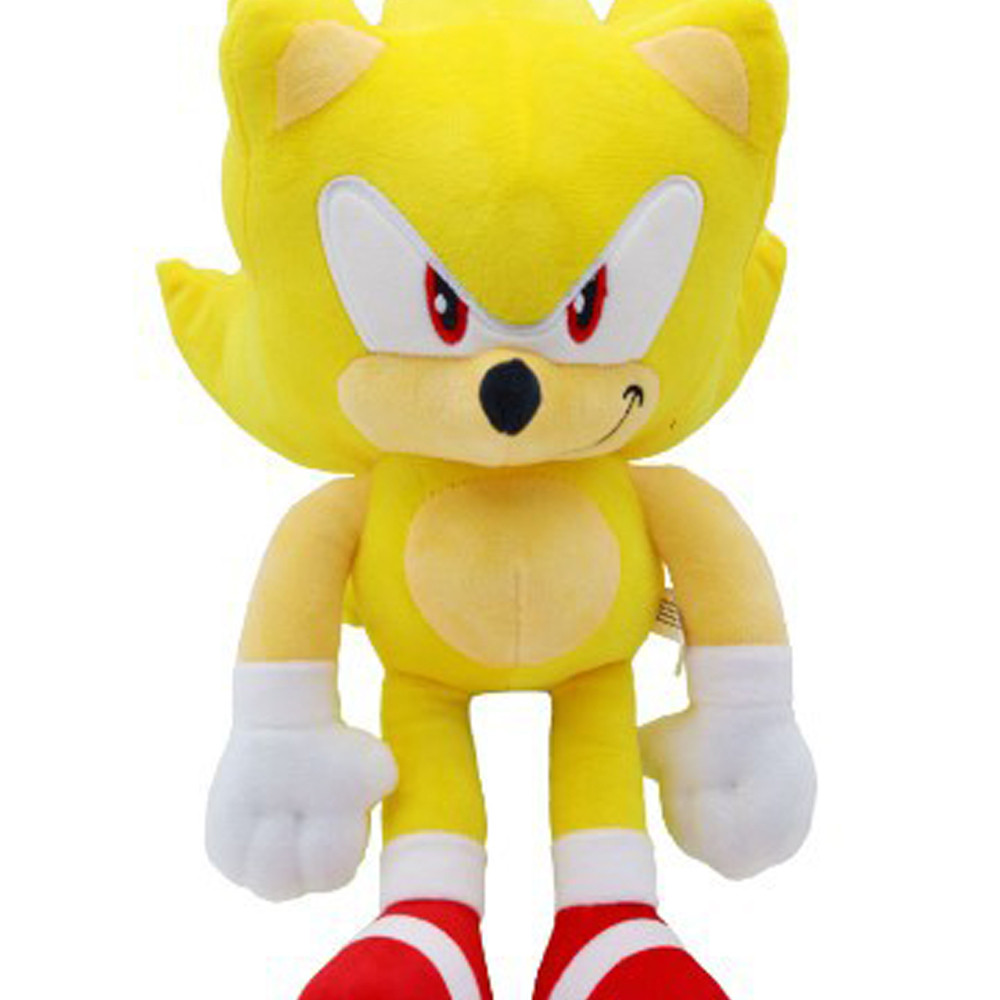 Super Sonic Plush Toy