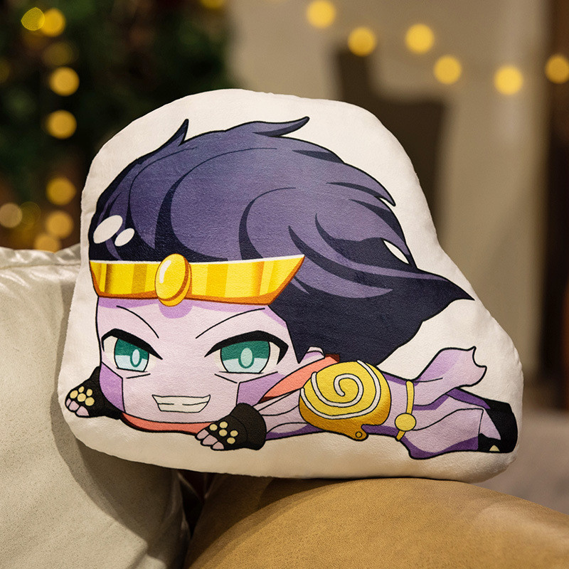 JoJo's Bizarre Adventure Star Platinum Pillow Plush Toy