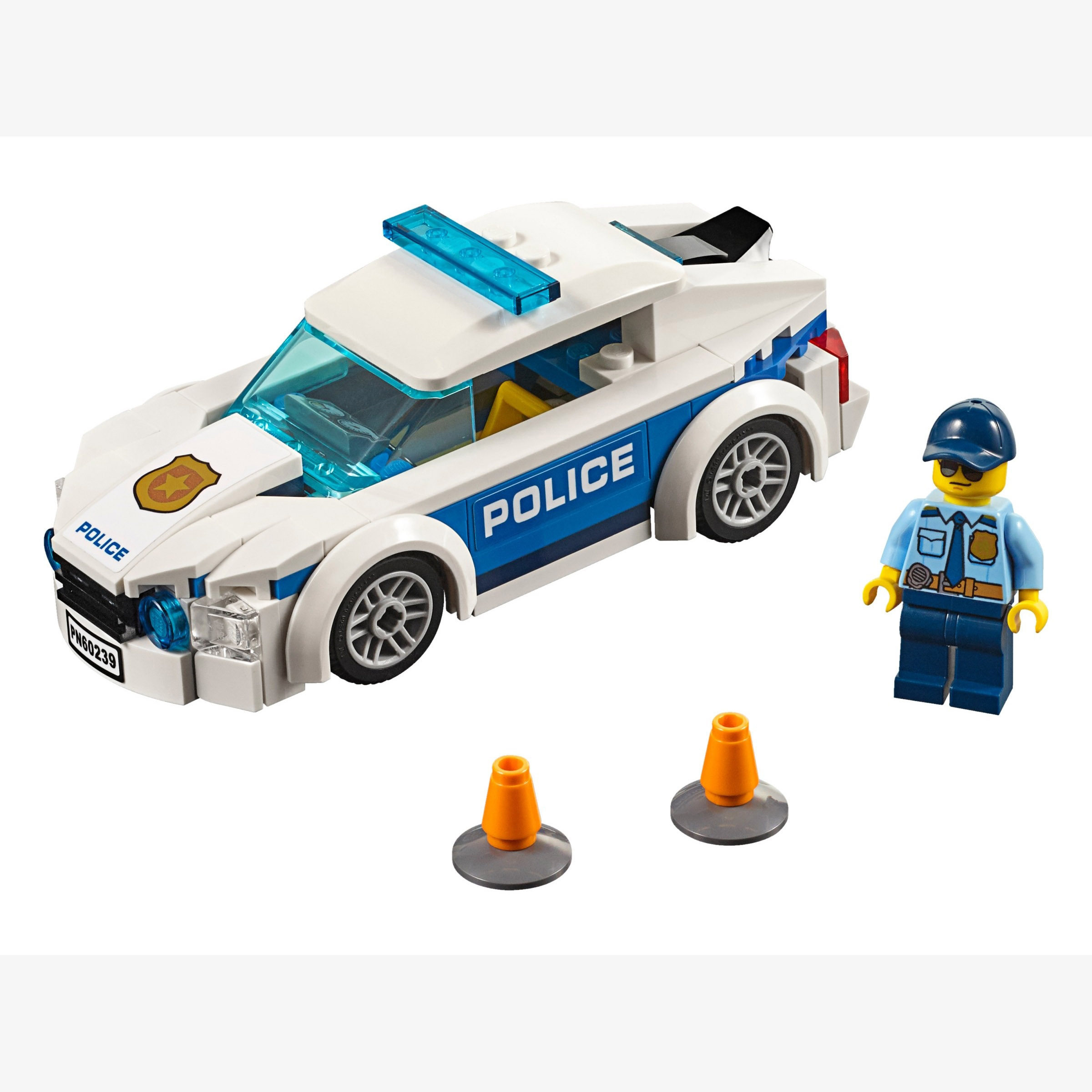 City Police Patrol Car 60239 Brick Building Kit