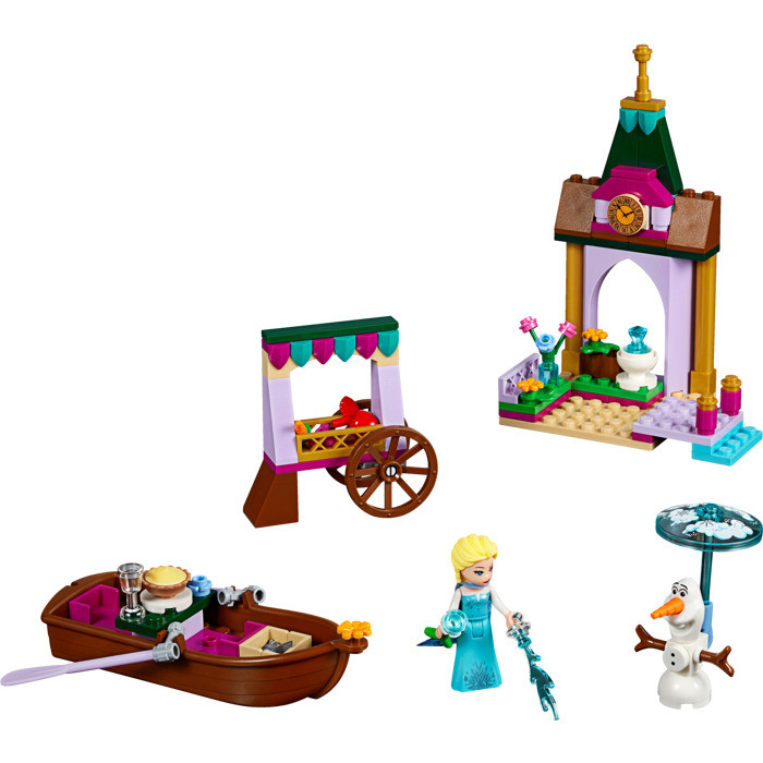Disney Frozen Elsa's Market Adventure 41155 Brick Building Kit